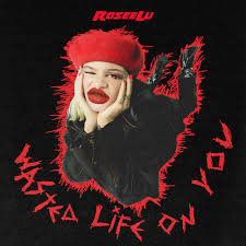 RoseeLu — Wasted life on you cover artwork