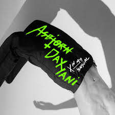 Asbjørn ft. featuring DAYYANI X in my sensual cover artwork