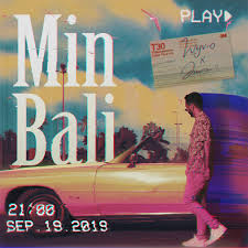 Wyvio — Min Bali cover artwork