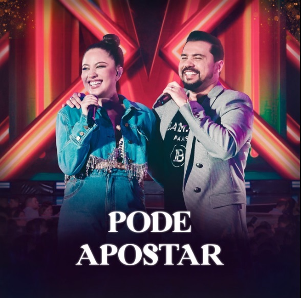 Mari Fernandez featuring Xand Avião — Pode Apostar cover artwork