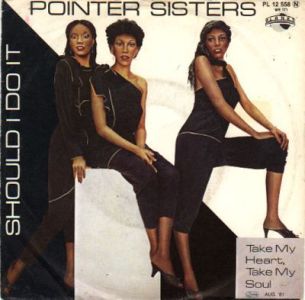 Pointer Sisters — Should I Do It cover artwork