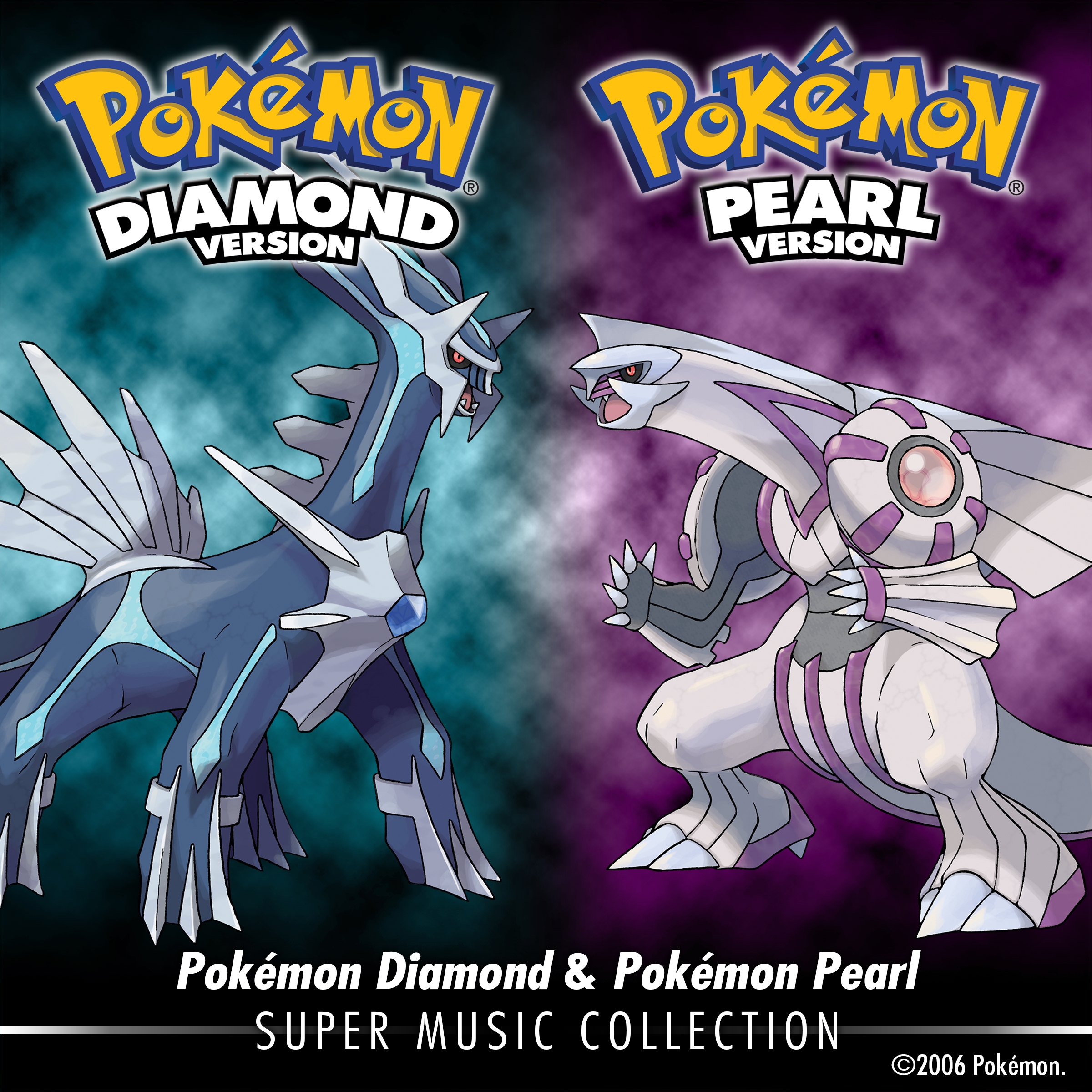 GAME FREAK Pokémon Diamond &amp; Pokémon Pearl: Super Music Collection cover artwork