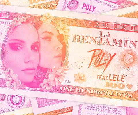 POL-Y featuring Lele — La Benjamín cover artwork