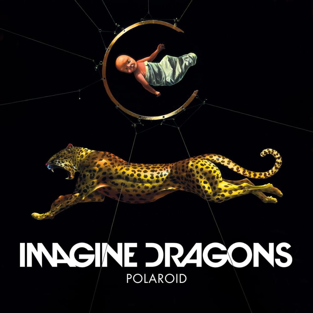 Imagine Dragons Polaroid cover artwork