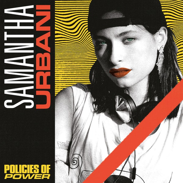 Samantha Urbani Policies of Power (EP) cover artwork