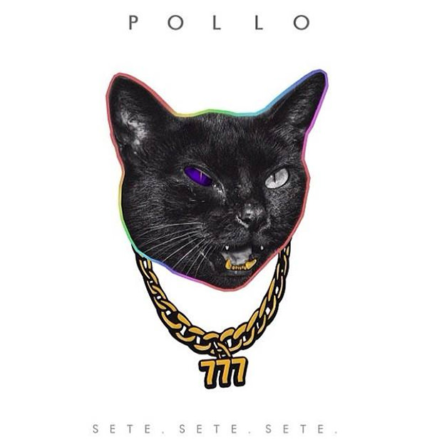 Pollo featuring Sorriso Maroto — Solta Na Noite cover artwork