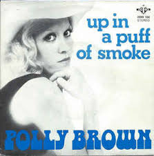 Polly Brown — Up in a Puff of Smoke cover artwork