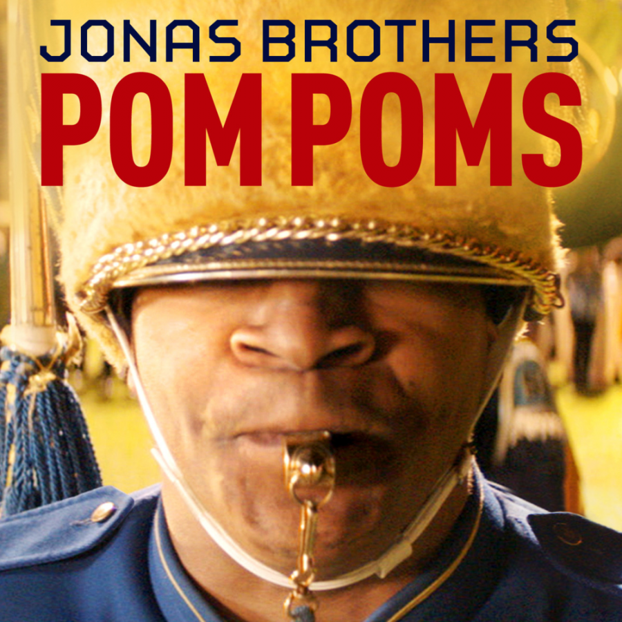 Jonas Brothers — Pom Poms cover artwork