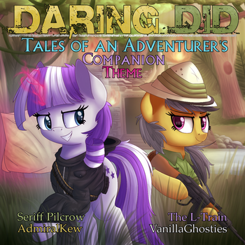 The L-Train — Theme from &quot;Daring Did&quot; cover artwork
