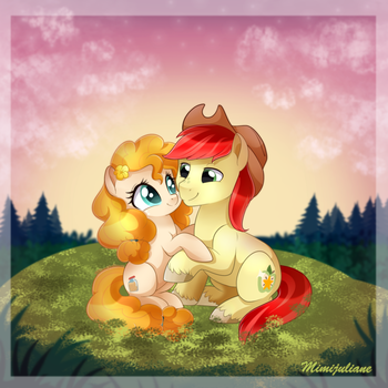 Underpony featuring FritzyBeat — Buttercup cover artwork