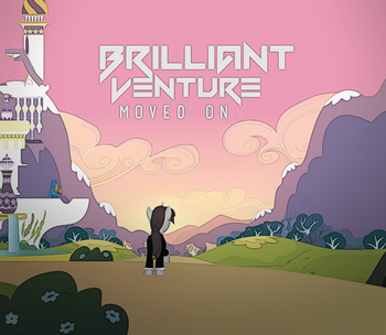 Brilliant Venture — Moved On. cover artwork