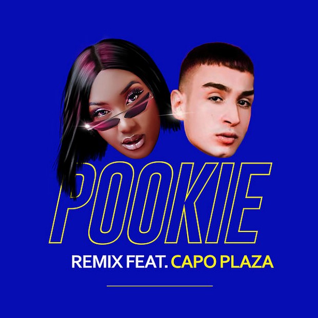 Aya Nakamura ft. featuring Capo Plaza Pookie (Remix) cover artwork