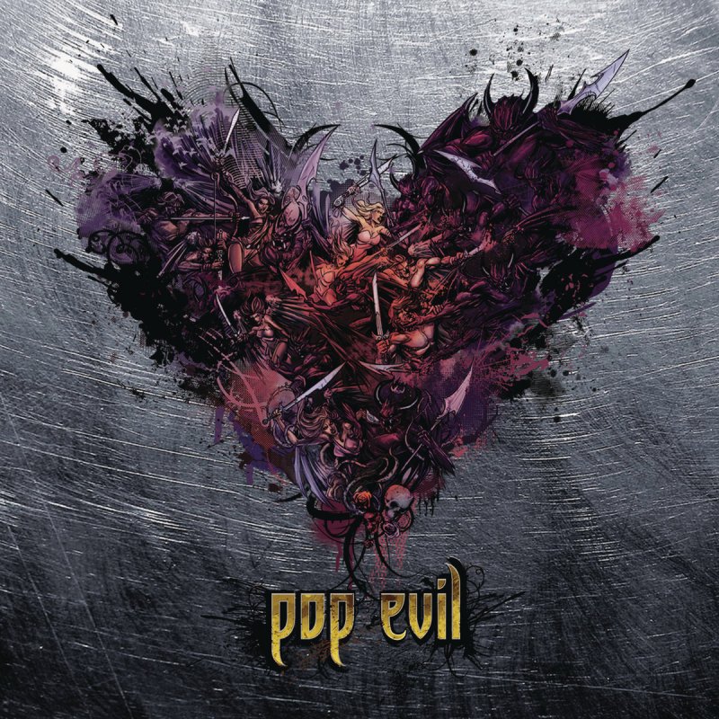 Pop Evil — Boss&#039;s Daughter cover artwork