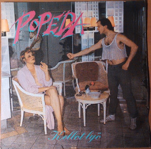 Popeda — Kellot lyö cover artwork
