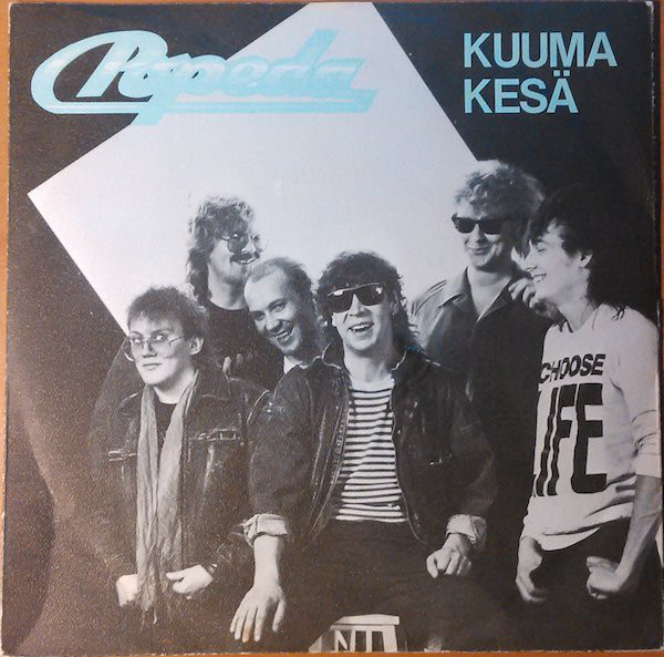 Popeda — Kuuma kesä cover artwork