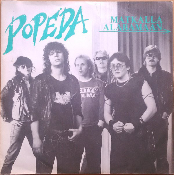Popeda — Matkalla Alabamaan cover artwork