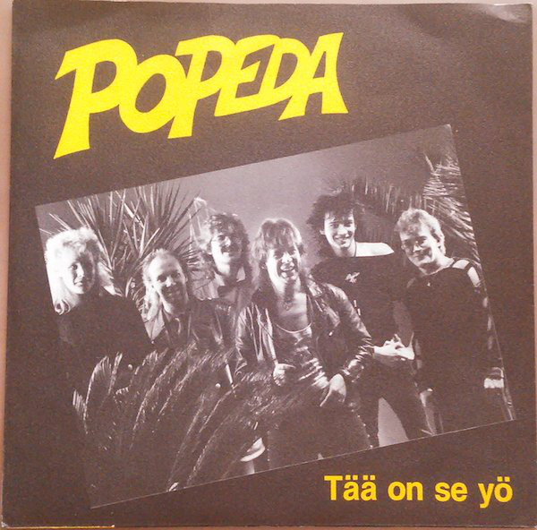 Popeda — Tää on se yö cover artwork