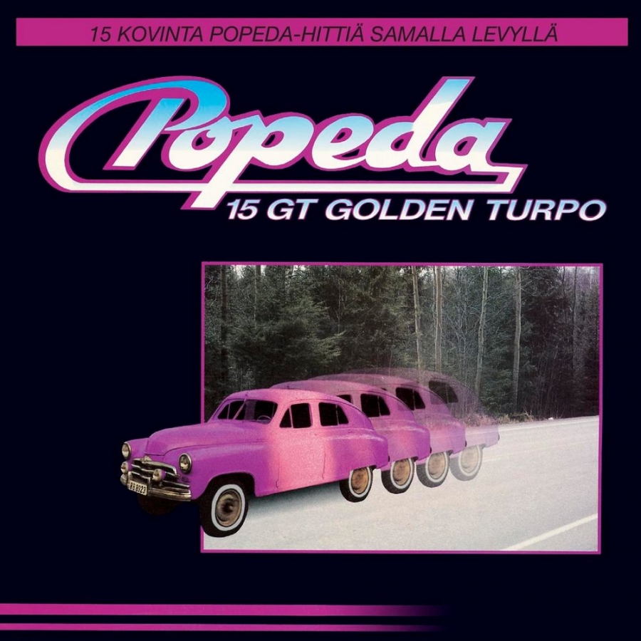 Popeda 15 GT Golden Turpo cover artwork