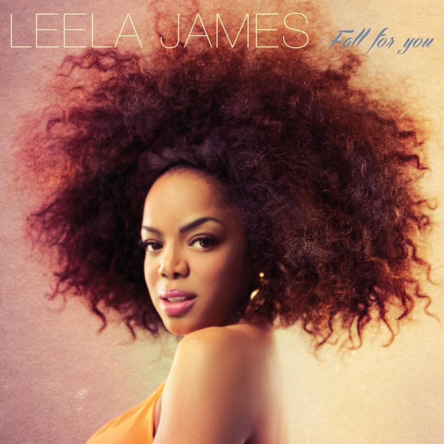 Leela James Fall for You cover artwork