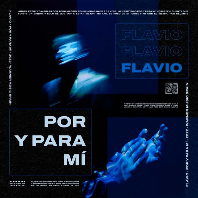 Flavio — Por Y Para Mí cover artwork