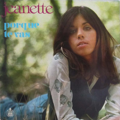 Jeanette — Porqué Te Vas? cover artwork