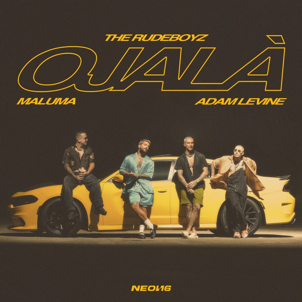 The Rudeboyz, Maluma, & Adam Levine — Ojalá cover artwork