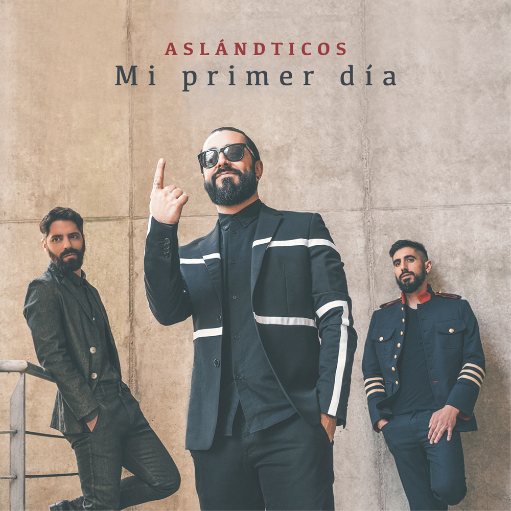 Los Aslándticos — Mi Primer Día cover artwork