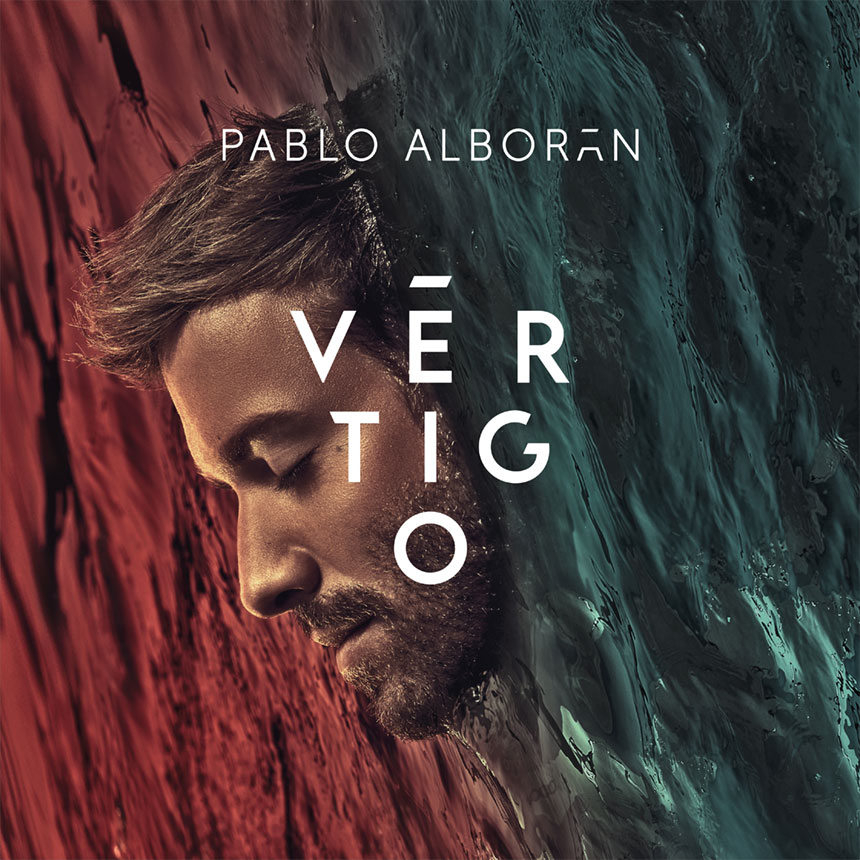 Pablo Alborán Vértigo cover artwork