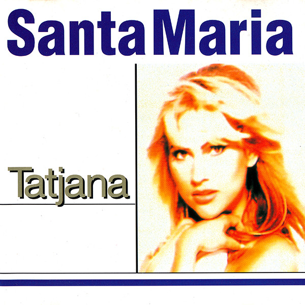 TATJANA — SANTA MARIA cover artwork
