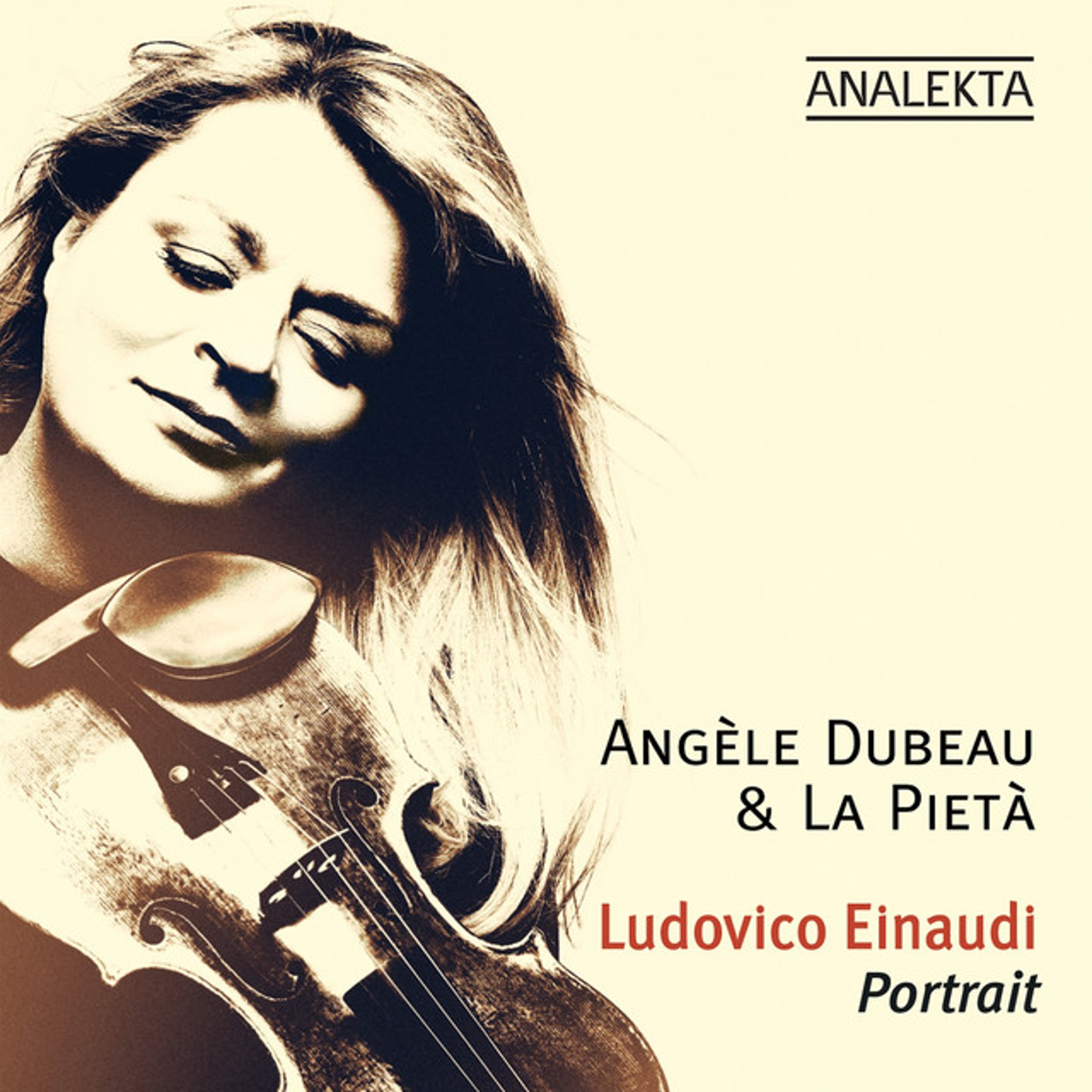 Angèle Dubeau & La Pietà — Ludovico Einaudi: Portrait (Deluxe Edition) cover artwork