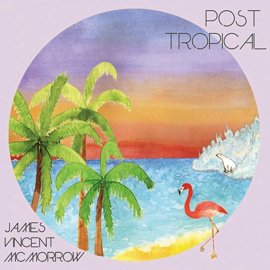 James Vincent McMorrow — Look Out cover artwork