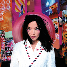 Björk The Modern Things cover artwork