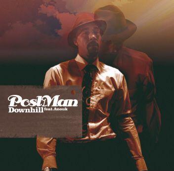 Postmen ft. featuring Anouk Downhill cover artwork