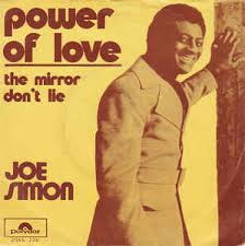Joe Simon — Power of Love cover artwork