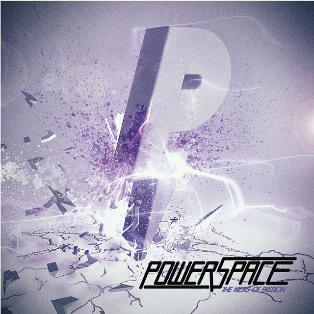Powerspace — Right On, Right Now cover artwork