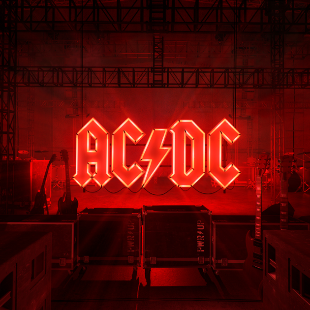 AC/DC Realize cover artwork