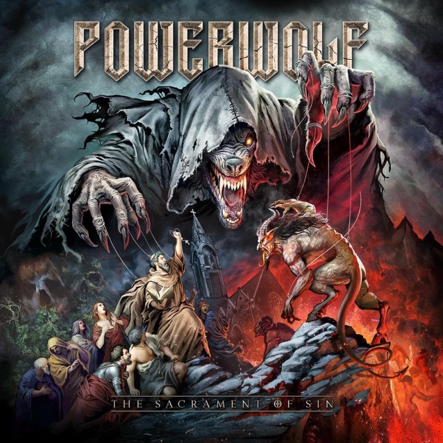 POWERWOLF — Killers With the Cross cover artwork