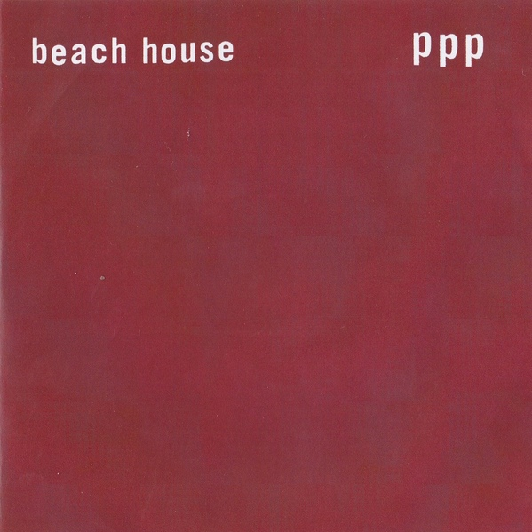 Beach House — PPP cover artwork