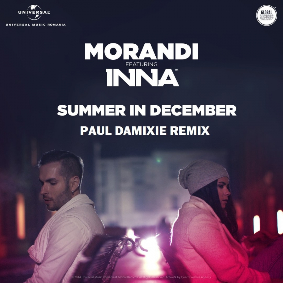 Morandi ft. featuring INNA Summer In December (Paul Damixie Remix) cover artwork