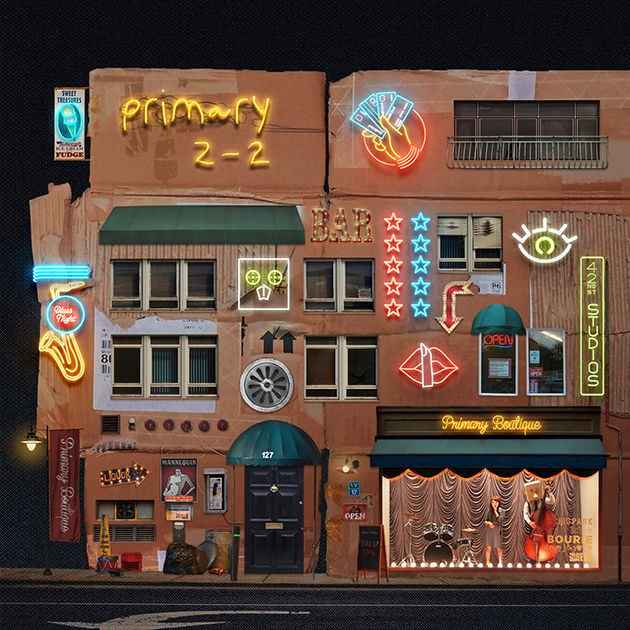 Primary ft. featuring Beenzino & Suran Mannequin cover artwork