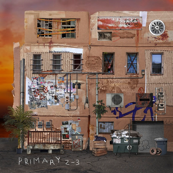 Primary ft. featuring ChoA & Iron Don&#039;t Be Shy cover artwork