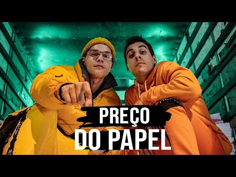 Fabio Brazza ft. featuring NOG Preço do Papel cover artwork