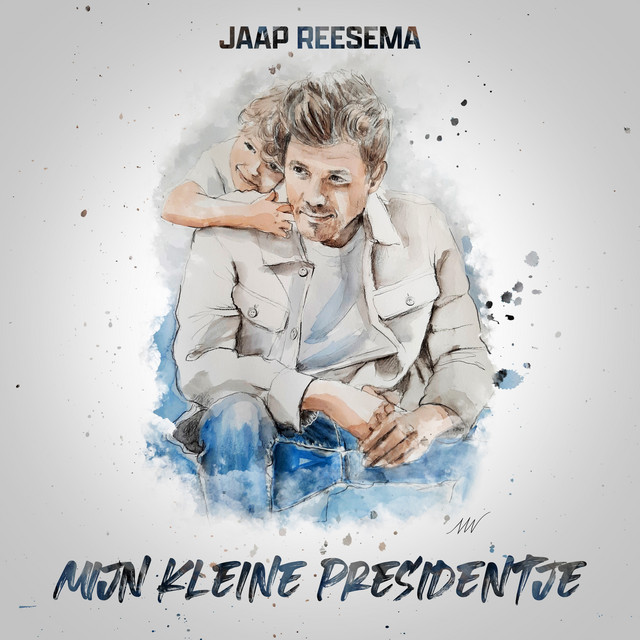 Jaap Reesema Mijn Kleine Presidentje cover artwork