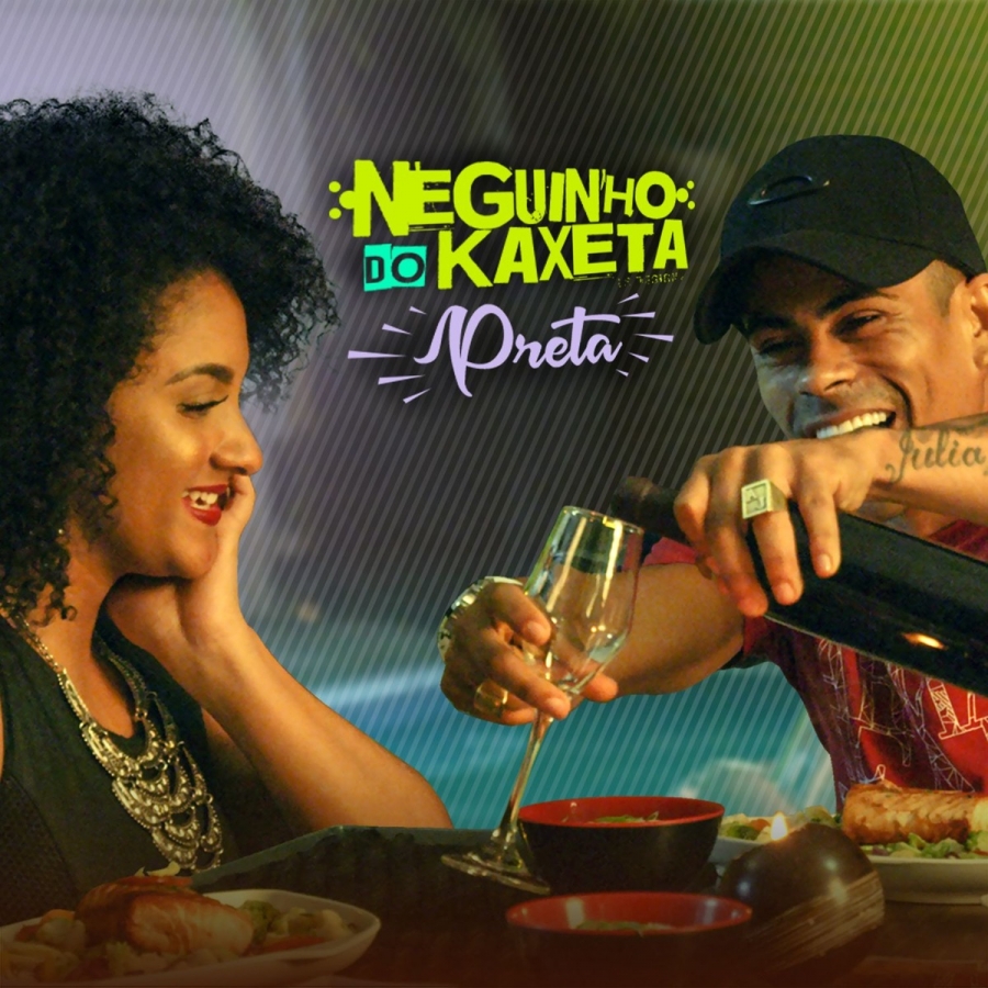 MC Neguinho do Kaxeta Preta cover artwork