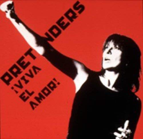 The Pretenders ¡Viva el Amor! cover artwork