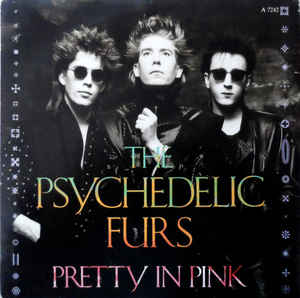 The Psychedelic Furs Pretty In Pink cover artwork