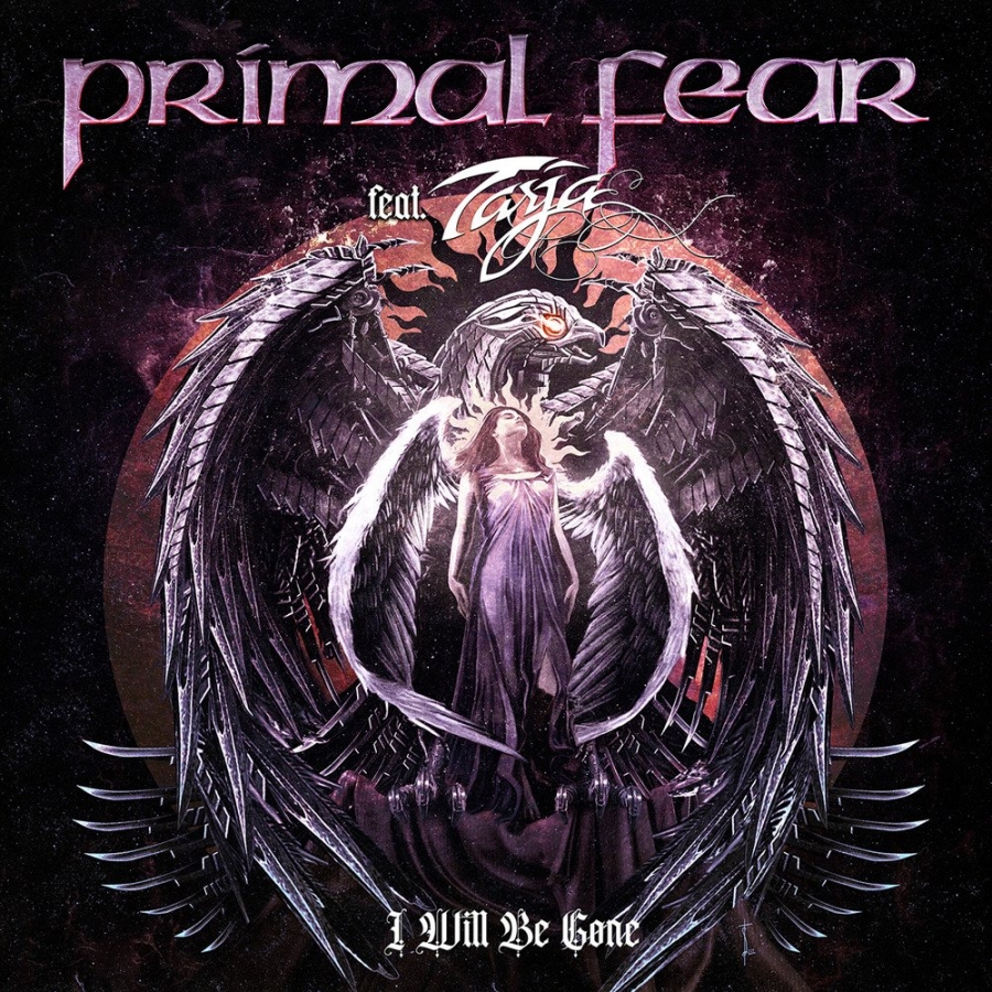 Primal Fear featuring Tarja Turunen — I Will Be Gone cover artwork