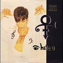 Prince — I Hate U cover artwork