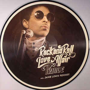 Prince — Rock and Roll Love Affair cover artwork