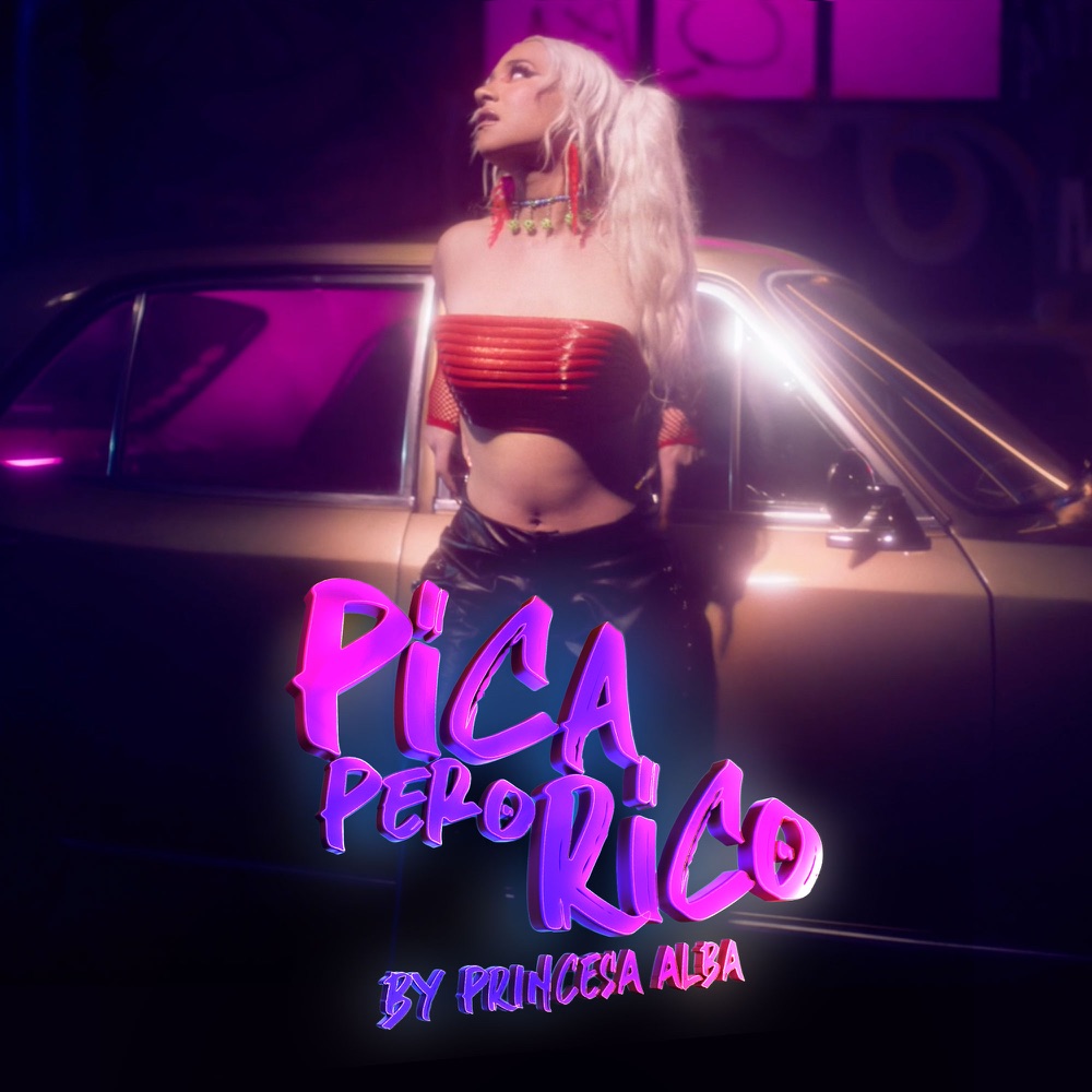 Princesa Alba — Pica pero Rico cover artwork